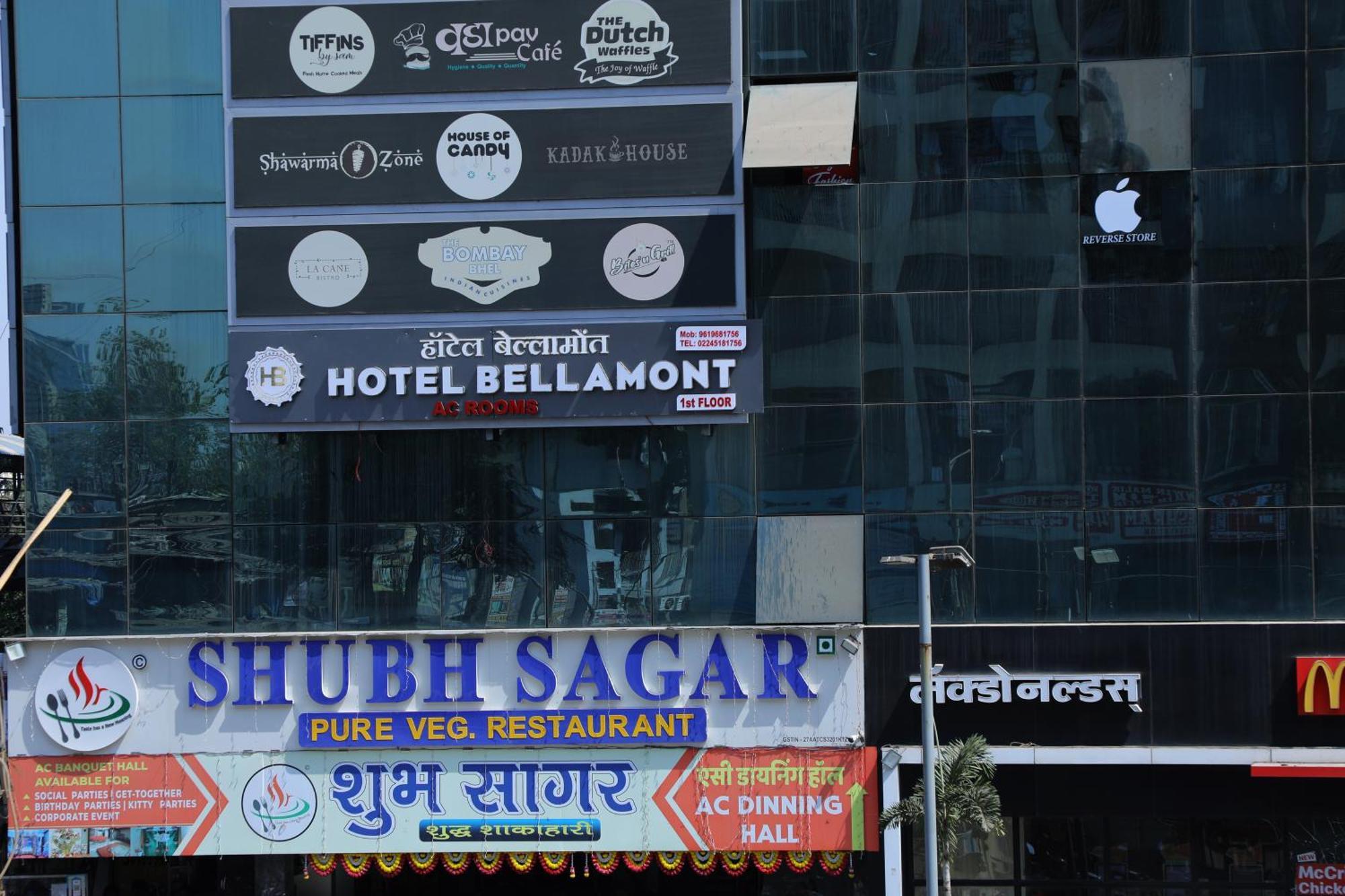 Hotel Bellamont Mumbai Exterior foto